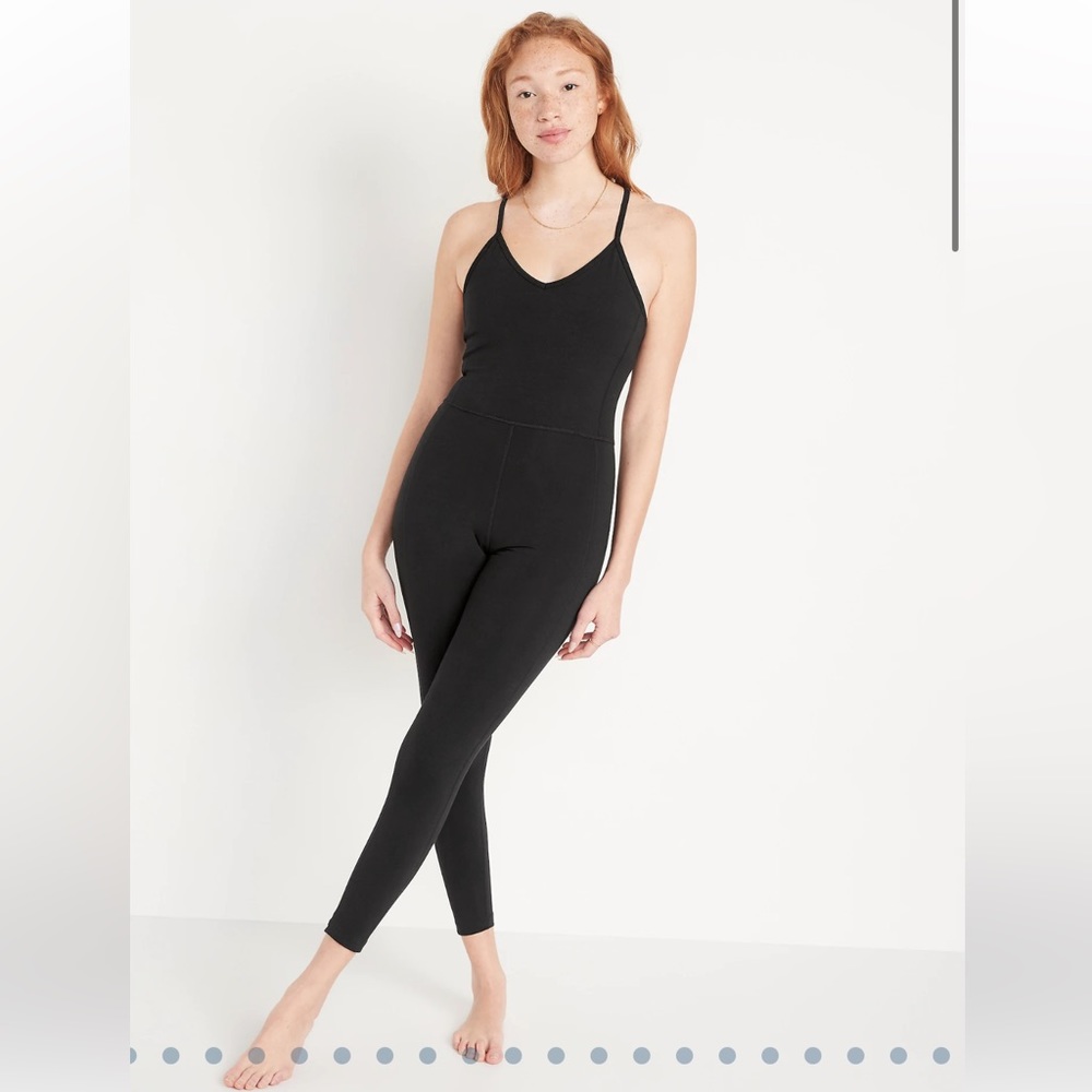 Old Navy PowerChill 7/8 Cami Jumpsuit for Women